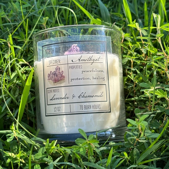 12oz. Lavender.& Chamomile Hand Poured Candle - Picture 7 of 10